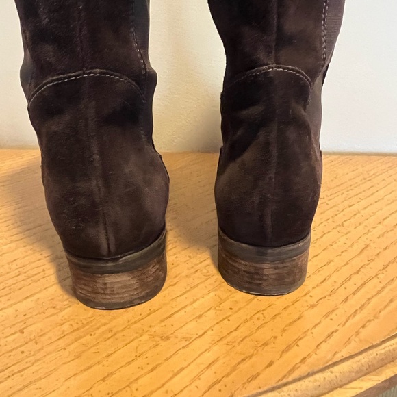 Cole Haan Nike Air chocolate suede pull on boot size 8B - Picture 3 of 8